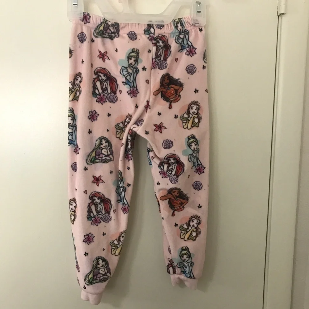 3/$15 Disney x George kids girls fleece pajama pants size 3-4 T
